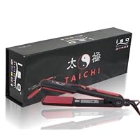 TaiCHI 1.5' Flat Iron Red/Black By Iso Beauty