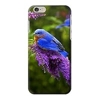 R1565 Bluebird of Happiness Blue Bird Case Cover for iPhone 6 Plus iPhone 6s Plus