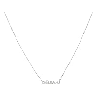 Kate Spade New York Say Yes Cheers Pendant Clear/Silver One Size