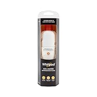 Whirlpool WHR2RXD1 Ice, Orange Refrigerator Water Filter 2-WHR2RXD1, Single-Pack