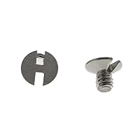 Ewatchparts 1-2.2MM SCREW H COMPATIBLE WITH HUBLOT BIG BANG FUSION DEPLOYMENT CLASP 44-44.5-45MM STEEL