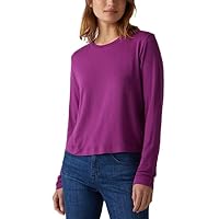 Velvet by Graham & Spencer Women's Pacifica Long Sleeve Cotton Shirt