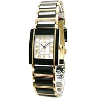 Watch All-Ceramic Watch Black x Gold RM-200406-L-BKGDWH