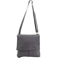 Ladies Handbag Italian Leather Vera Pelle Womens Cross Body Messenger Bag