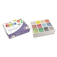 Pentel Oil Pastel Set with Carrying Case,12-Color Set, Assorted, 432/Pack