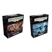 Fantasy Flight Games Arkham Horror The Card Game The Circle Undone Investigator and Campaign Expansion Bundle | Scary Mystery Games for Adults | Great for Game Night | Made