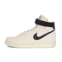 [Nike] STUSSY Vandal High -Fossil- DX5425-200 Vandal High Fossil Canvas Off-White [Genuine Japanese Products] 9.3 inches (23.5 cm)