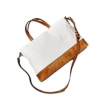 Sour Cream Satchel with Crossbody Strap - Hearth & Hand with Magnolia - 2019 Latest Release