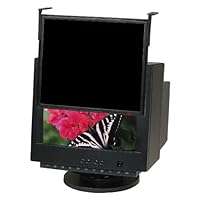 3M Black Framed Privacy Filter for Standard LCD/CRT Desktop Monitor fits 14