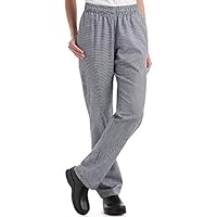 Women's Value Houndstooth Chef Pant