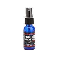 True Love Pheromones for Men, Long Lasting Pheromone Cologne to Attract Women, Premium Men’s Cologne with Advanced Formula and High Pheromone Concentration for Maximum Attraction (1 Oz Bottle)