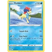 Keldeo - 045/189 - Holo Rare - Reverse Holo - Sword & Shield - Astral Radiance