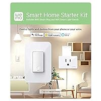 Wemo Smart Home Starter Kit Smart Plug and Switch
