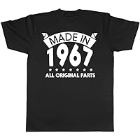 Made in 1967 All Original T-Shirt Funny Vintage Gift Men Women Size S-5XL