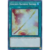 Golden Bamboo Sword - SHVA-EN054 - Super Rare - 1st Edition