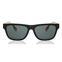 BURBERRY Sunglasses BE 4293 380687 Top Black On Vintage Check Gre