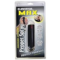 1/2 oz. Pepper Spray with Hard case & Quick Release Key Ring