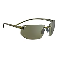 Serengeti Men's Lupton Oval Sunglasses