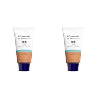 COVERGIRL SmoothersLightweight BB Cream Medium to Dark 815, 1.35 Ounce (packaging may vary) (Pack of 2)