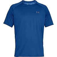 Under Armour Men's Ua Tech 2.0 Ss Tee Light and Breathable Sports T-Shirt, Gym Clothes with Anti-Odour Technology (Pack of 1)