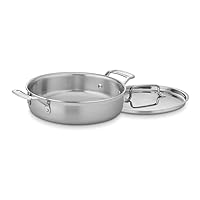 Cuisinart MultiClad Pro Stainless 3-Quart Casserole with Cover