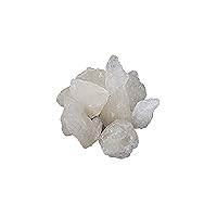 Alum. Stone Of Alumbre - Phitkari - White Alum - Natural Piedra De Alumbre Alum Stone - 250G