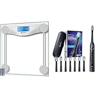 Etekcity Body Weight Scale & Sonic Electric Toothbrush