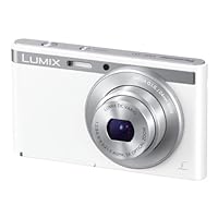 Panasonic Digital Camera LUMIX XS1 5X Optical White DMC-XS1-WA