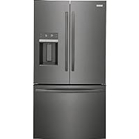 Frigidaire FRFS2823AD 27.8 Cu. Ft. Black Stainless French Door Refrigerator