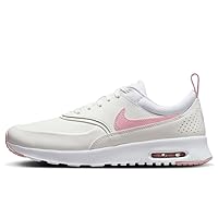 Air Max Thea Premium Women's Shoes (FJ4576-100,White/MED Soft Pink-Pearl Pink) Size 10
