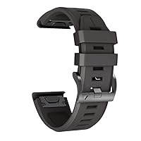 22 26mm Smart Watch Strap For Coros VERTIX2 Vertix 2 Smartwatch Silicone Quick Easy Fit For Garmin Fenix 7 7X Wristband Bracelet