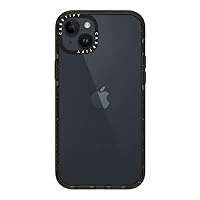 CASETiFY Impact iPhone 14 Plus Case [4X Military Grade Drop Tested / 8.2ft Drop Protection] - Glossy Black