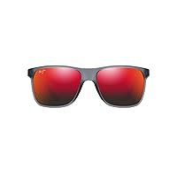 Maui Jim Pure Collection Pailolo W/Patented Polarizedplus2 Lenses Rectangular Sunglasses