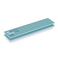 Arctic Thermal Pad 120 x 20 x 1.0 mm (Pack of 2) - Thermal Compound for All Coolers, Efficient Thermal Conductivity Gap Filler, Non-Stick, Safe Handling, Easy to Apply - Blue