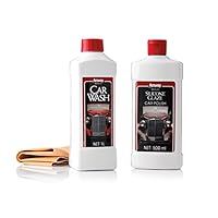 Amway Car Wash Car Care Collections 1xCar Wash & 1xSilicone Glaze Car Polish
