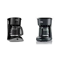 Mr. Coffee 12 Cup Coffee Maker with 5-Cup Mini Brew Switch Coffee Maker