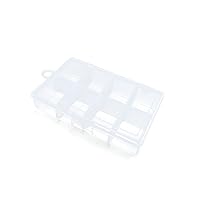 Price per 1 Pieces Arts Crafts Storage Clear Beads Tackle Box Organizers Small Parts Jewelry Findings Cases BOX012