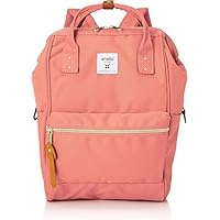Anero ATB0197Z Backpack with Clasp, S, A4 Base, Water Repellent, Multiple Storage, PC Storage, Pink