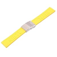 Watch Accessories Waterproof Silicone Strap For Breitling Challenger Rubber Bracelet Men and Women Watch Strap