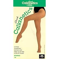 Quick Callanetics for Legs VHS Quick Callanetics for Legs VHS VHS Tape