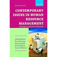 Contemporary Issues in Human Resources Management