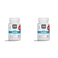 Whole Foods Market, CoQ10 200mg, 60 ct (Pack of 2)