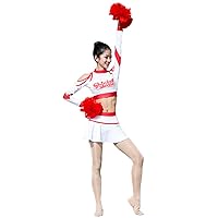 LIUHUO Cheerleading Uniforms Handmade Girls Performance Stage Competition Dancewear
