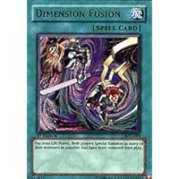 Yu-Gi-Oh! - Dimension Fusion (IOC-094) - Invasion of Chaos - 1st Edition - Ultra Rare