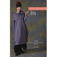 Sew Tina Givens Sewing Pattern Iris Dress Dresses XS-2XL