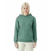American Apparel Unisex ReFlex Fleece Pullover Hoodie Sweatshirt, GRF498AA