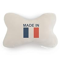 Made in France Country Love Car Trim Neck Decoration Pillow Headrest Cushion Pad