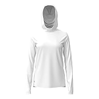 Under Armour Womens Performance Long Sleeve Hoody White MD
