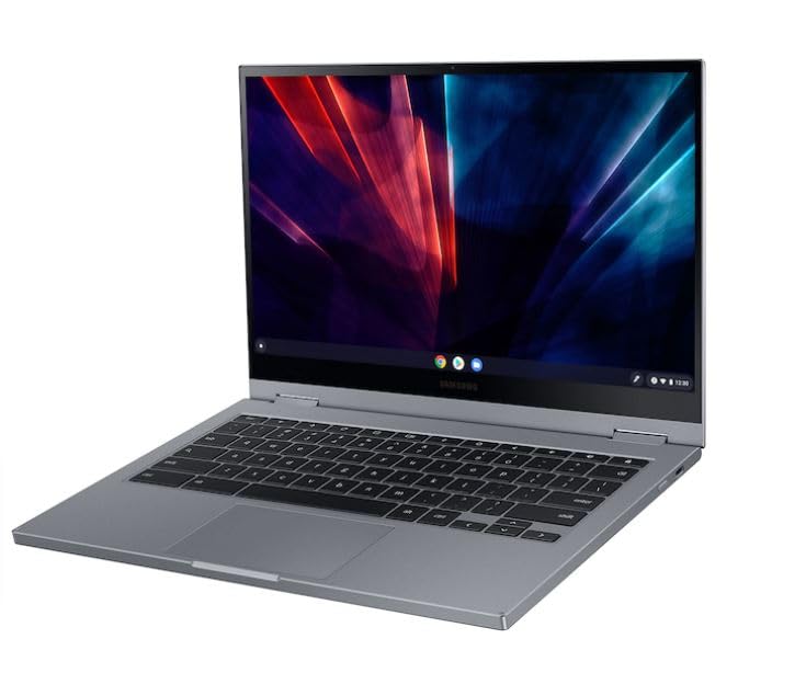 Samsung Electronics Galaxy Chromebook 2, 13.3” Intel Core i3-Processor, 128GB, 8GB RAM, Mercury Grey (2021 Model) - XE530QDA-KB1US