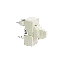 Legrand Pass & Seymour 1091I 3 Amp 24 AC/DC Despard Momentary Contact Switch, Ivory (1 Count)